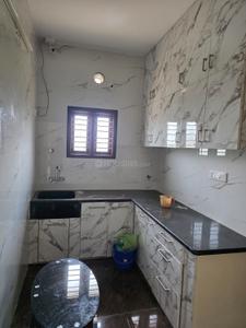 Kitchen Image of 900 Sq.ft 4 BHK Independent House for rent in Vidyaranyapura Bengaluru for Rs. 37000