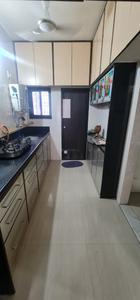 Kitchen Image of 750 Sq.ft 2 BHK Apartment / Flat for rent in Bhawani Nagar Rajkot for Rs. 20000