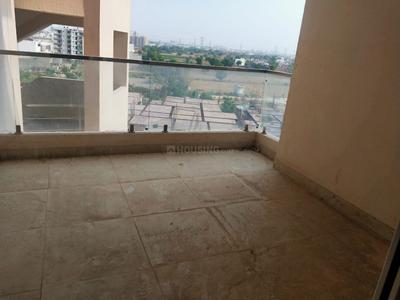 Balcony Image of 1400 Sq.ft 3 BHK Apartment / Flat for rent in Vardhman Kings Court, Karni Vihar Jaipur for Rs. 27000