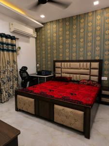 Bedroom Image of 810 Sq.ft 1 BHK Apartment / Flat for sale in Sector 127 Mohali for Rs. 3590000