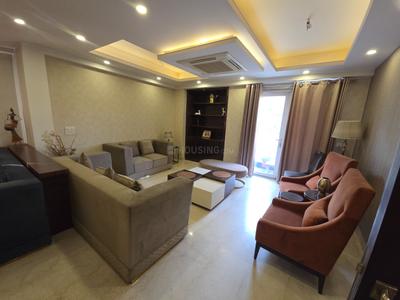 Hall Image of 4000 Sq.ft 4.5 BHK Builder Floor for sale in Rajouri Garden New Delhi for Rs. 80000000