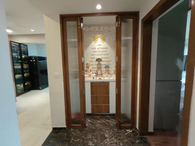 Pooja Room Image of 2300 Sq.ft 3 BHK Apartment / Flat for sale in Ambli Ahmedabad for Rs. 27500000
