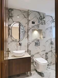 Bedroom Four Image of 1800 Sq.ft 4 BHK Builder Floor for sale in Indirapuram Ghaziabad for Rs. 23000110
