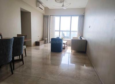 Living Room Image of 1200 Sq.ft 3 BHK Apartment / Flat for rent in Piramal Aranya, Byculla Mumbai for Rs. 210000