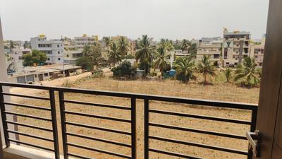 Balcony Image of 1360 Sq.ft 3 BHK Apartment / Flat for sale in Madhura Nagar Bengaluru for Rs. 9800000