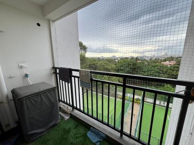 Balcony Image of 850 Sq.ft 2 BHK Apartment / Flat for rent in Shriram Liberty Square, Gulimangala Bengaluru for Rs. 32000