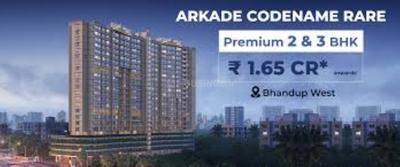 Image of 626 Sq.ft 2 BHK Apartment / Flat for sale in Arkade Rare, Bhandup West, Mumbai for Rs. 16500000