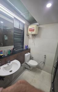 Image of 650 Sq.ft 1 BHK Apartment / Flat for rent in Shekhar Planet, Vijay Nagar, Indore for Rs. 23000