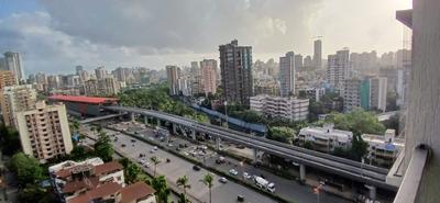 Balcony Image of 1000 Sq.ft 3 BHK Apartment / Flat for sale in DGS Sheetal Regalia, Borivali East Mumbai for Rs. 35000000