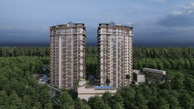 Image of 1017 Sq.ft 2 BHK Apartment / Flat for sale in Maheshpur, Varanasi for Rs. 6600000