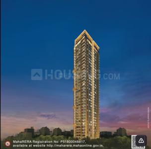 Image of 1308 Sq.ft 3 BHK Apartment / Flat for sale in Kandivali West, Mumbai for Rs. 32100000