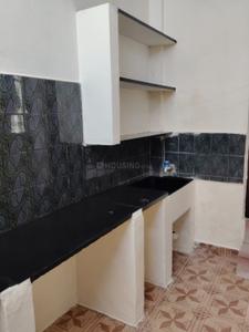 Kitchen Image of 800 Sq.ft 2 BHK Builder Floor for rent in Choolaimedu Chennai for Rs. 14000