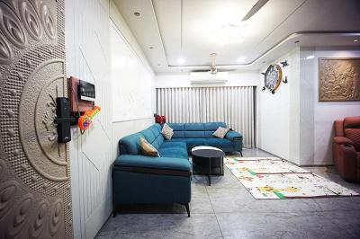 Bedroom Image of 2025 Sq.ft 3 BHK Apartment / Flat for sale in Anavya Parmeshwar, Adalaj Gandhinagar for Rs. 10000000