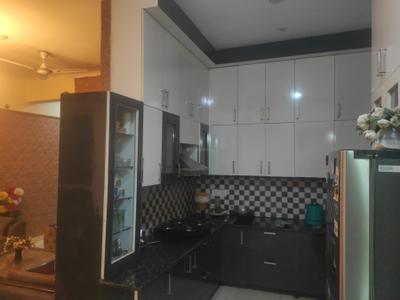 Kitchen Image of 1650 Sq.ft 3 BHK Apartment / Flat for sale in Gaur Saundaryam Phase 2, Noida Extension Greater Noida for Rs. 22500000