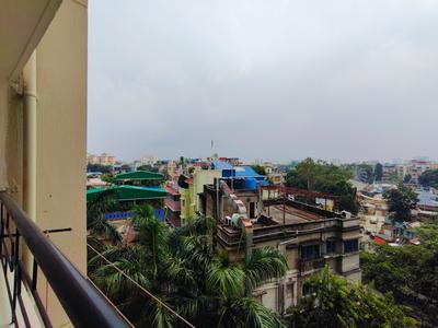Balcony Image of 1180 Sq.ft 2 BHK Apartment / Flat for rent in Patuli Kolkata for Rs. 28000
