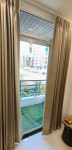 Balcony Image of 530 Sq.ft 1 BHK Apartment / Flat for sale in Coral Studio 2, Karolan Ka Barh Jaipur for Rs. 4000000