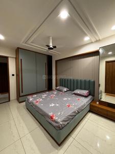 Bedroom Image of 1800 Sq.ft 3 BHK Apartment / Flat for sale in The Atlantis, Zundal Ahmedabad for Rs. 10000000