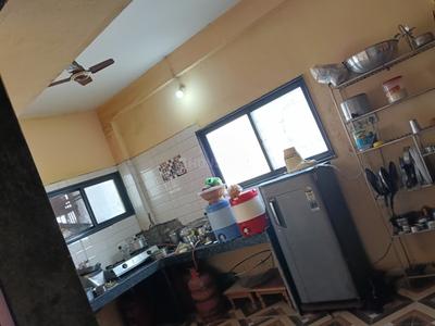 Kitchen Image of 1000 Sq.ft 2 BHK Apartment / Flat for sale in krushnai apartment, Latur MIDC Latur for Rs. 4200000