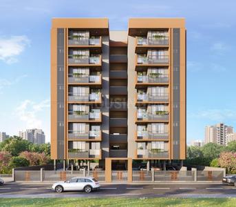 Image of 2050 Sq.ft 3 BHK Apartment / Flat for sale in Keshav Gauravi Apartment, Vastrapur, Ahmedabad for Rs. 14000000