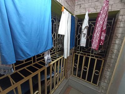 Balcony Image of 850 Sq.ft 2 BHK Apartment / Flat for rent in Bansdroni Kolkata for Rs. 18500