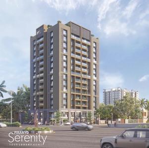 Image of 2421 Sq.ft 3 BHK Apartment / Flat for sale in Piramyd Serenity, Dahin Nagar, Surat for Rs. 10800000