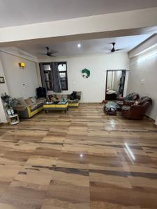 Living Room Image of 1300 Sq.ft 1 BHK Independent House for rent in Shyam Nagar Kanpur for Rs. 10000