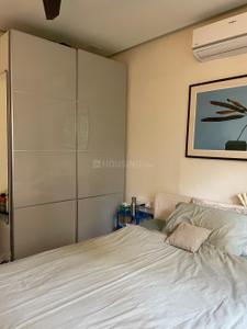 Bedroom Image of 550 Sq.ft 1 BHK Apartment / Flat for rent in Juhu Mumbai for Rs. 90005
