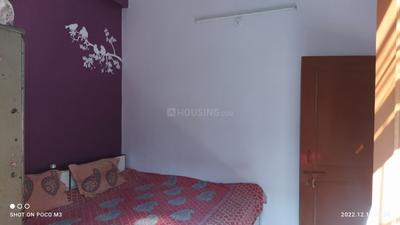 Bedroom Image of 850 Sq.ft 2 BHK Builder Floor for sale in Shastri Nagar Ghaziabad for Rs. 2800000