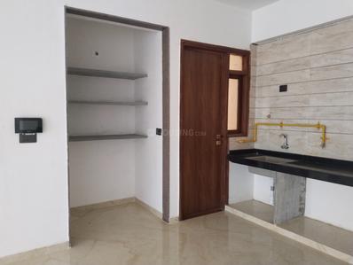 Kitchen Image of 2376 Sq.ft 3 BHK Apartment / Flat for sale in Radhe Infinity, Kudasan Gandhinagar for Rs. 12000000