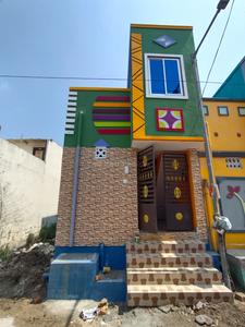 Building Image of 661 Sq.ft 2 BHK Independent House for sale in Manali Chennai for Rs. 3900000