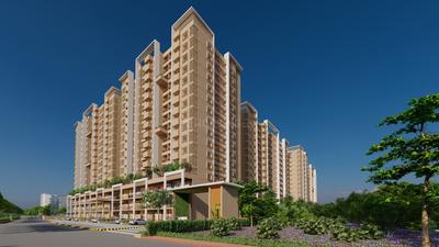 Image of 1274 Sq.ft 2 BHK Apartment / Flat for sale in Besa, Nagpur for Rs. 6800000