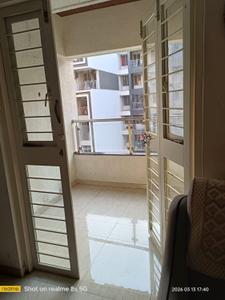 Balcony Image of 598 Sq.ft 2 BHK Apartment / Flat for rent in Acorn Park, Wakad Pune for Rs. 35000