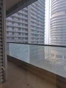 Living Room Image of 1250 Sq.ft 2 BHK Apartment / Flat for rent in Supertech Supernova, Sector 94 Noida for Rs. 55000