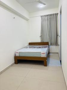 Bedroom Image of 700 Sq.ft 1 BHK Apartment / Flat for rent in Indira Nagar Bengaluru for Rs. 43000