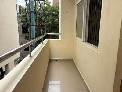 Balcony Image of 1250 Sq.ft 2 BHK Apartment / Flat for rent in Kaggadasapura Bengaluru for Rs. 38000
