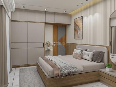 Bedroom Image of 1667 Sq.ft 4 BHK Apartment / Flat for sale in Chaitanya Ethics Oliver, Mahim Mumbai for Rs. 78000000