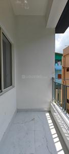 Balcony Image of 938 Sq.ft 2 BHK Apartment / Flat for sale in Sarada Pally Kolkata for Rs. 3950000