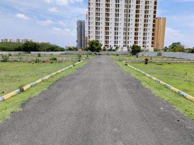Image of 840 Sq.ft Residential Plot / Land for sale in Elite Estate, Siruseri, Chennai for Rs. 4500000