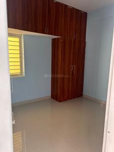 Bedroom Image of 550 Sq.ft 1 BHK Builder Floor for rent in Kattigenahalli Bengaluru for Rs. 14000