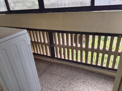 Balcony Image of 615 Sq.ft 1 BHK Apartment / Flat for rent in Niyoshi Park, Aundh Pune for Rs. 25000