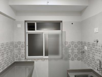 Kitchen Image of 381 Sq.ft 1 BHK Apartment / Flat for rent in HS Samarpan, Ghatkopar East Mumbai for Rs. 40000