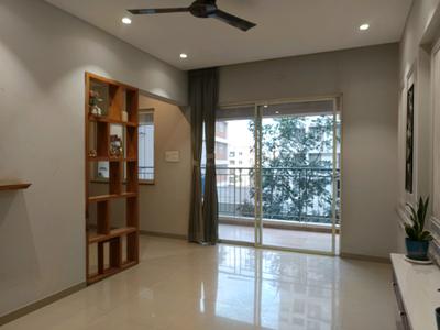 Living Room Image of 1016 Sq.ft 2 BHK Apartment / Flat for sale in Mayuri Adhinathpuram, Undri Pune for Rs. 5700000