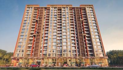 Image of 1093 Sq.ft 2 BHK Apartment / Flat for sale in Stellar Symphony, Kiwale, Pune for Rs. 8500000