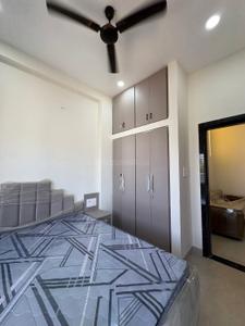 Bedroom Image of 688 Sq.ft 1 BHK Apartment / Flat for rent in Scheme 78 Indore for Rs. 21000