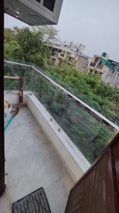 Balcony Image of 900 Sq.ft 2 BHK Builder Floor for rent in Subhash Nagar New Delhi for Rs. 28000