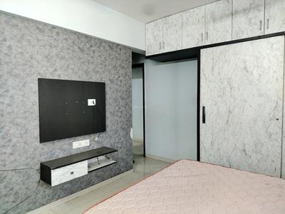 Bedroom Image of 1300 Sq.ft 3 BHK Apartment / Flat for sale in Lunkad Akash Tower, Pimple Nilakh Pune for Rs. 13000000