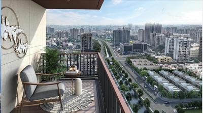 Balcony Image of 1352 Sq.ft 2 BHK Apartment / Flat for sale in Palanpur Surat for Rs. 5725000