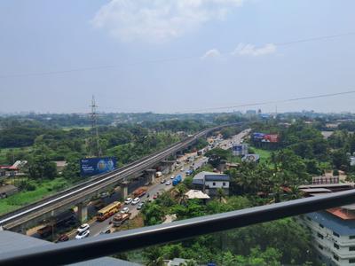 Balcony Image of 2163 Sq.ft 3 BHK Apartment / Flat for sale in Kalamassery Kochi for Rs. 20000000