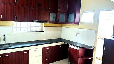 Kitchen Image of 1185 Sq.ft 2 BHK Apartment / Flat for sale in Kompally Hyderabad for Rs. 7200000