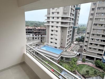 Balcony Image of 1345 Sq.ft 3 BHK Apartment / Flat for rent in The Anand Ville, Dagapur Siliguri for Rs. 38000